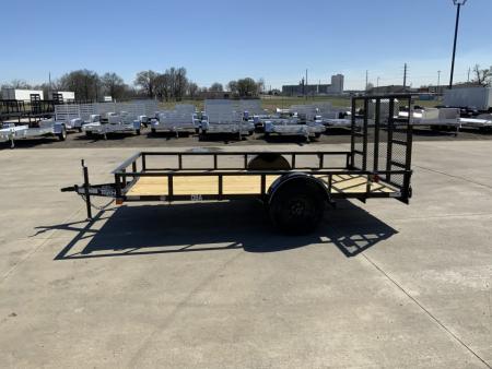 New 2026 Top Hat DSA 83 X 12 Utility Trailer