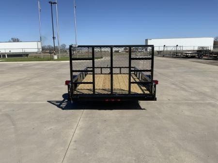 New 2026 Top Hat DSA 83 X 12 Utility Trailer