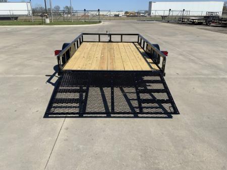 New 2026 Top Hat DSA 83 X 12 Utility Trailer