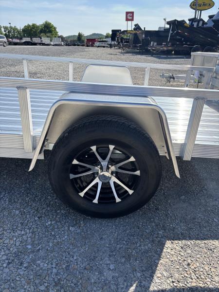 New 2026 Sport Haven 6x12 Deluxe Utility Trailer