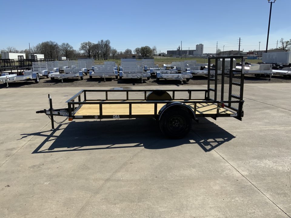 New 2026 Top Hat DSA 83 X 12 Utility Trailer