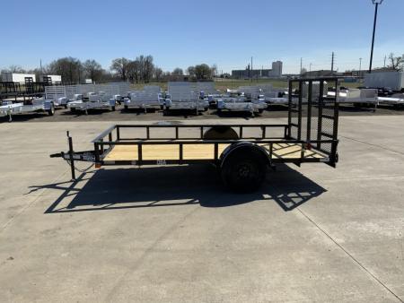 New 2026 Top Hat DSA 83 X 12 Utility Trailer