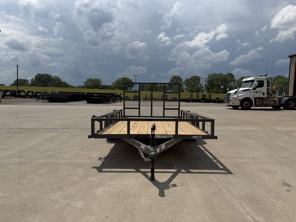 New 2026 Top Hat DSA 83 X 12 Utility Trailer