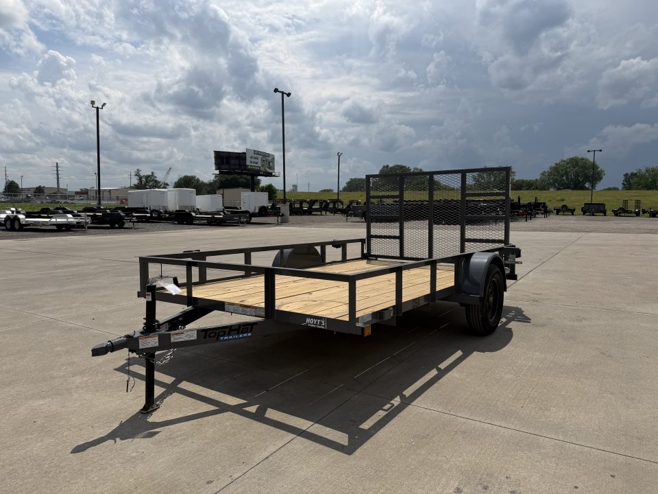New 2026 Top Hat DSA 83 X 12 Utility Trailer
