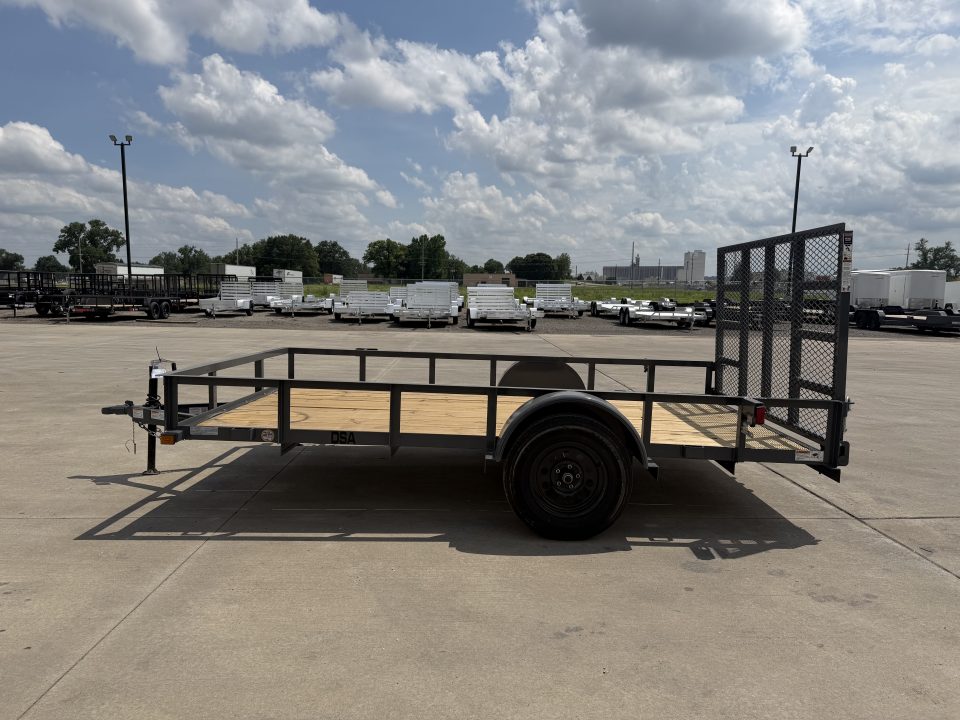 New 2026 Top Hat DSA 83 X 12 Utility Trailer
