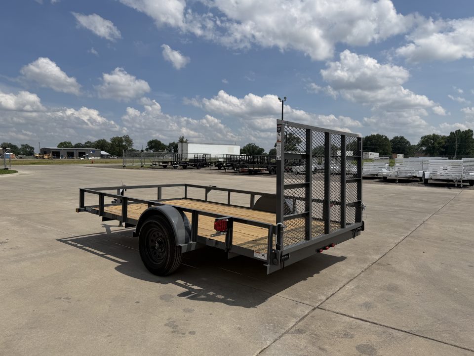 New 2026 Top Hat DSA 83 X 12 Utility Trailer
