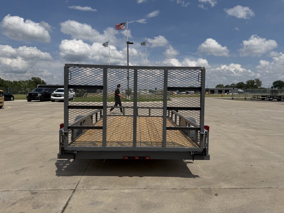 New 2026 Top Hat DSA 83 X 12 Utility Trailer