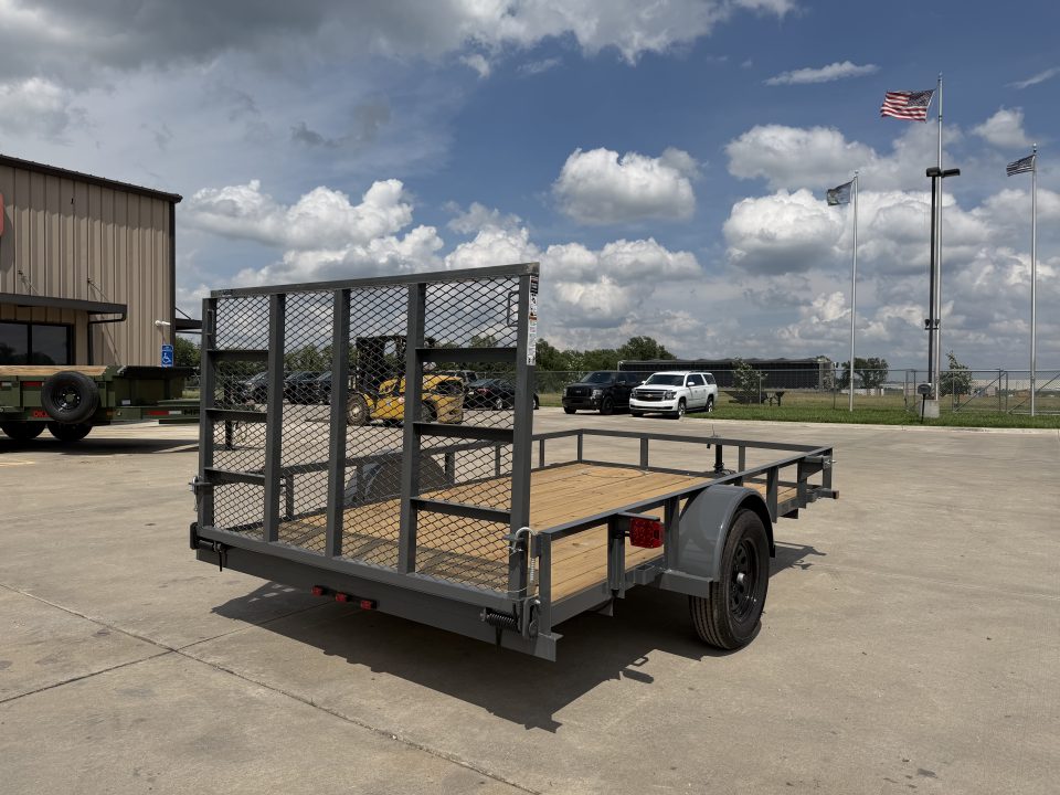 New 2026 Top Hat DSA 83 X 12 Utility Trailer