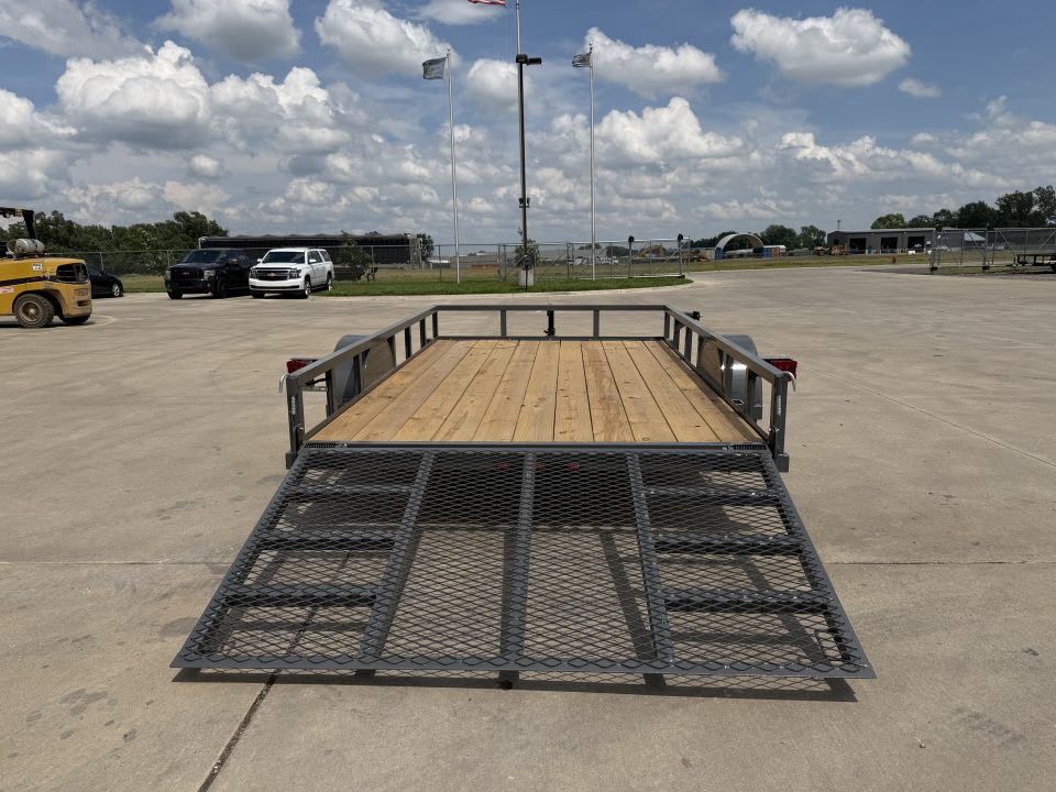 New 2026 Top Hat DSA 83 X 12 Utility Trailer