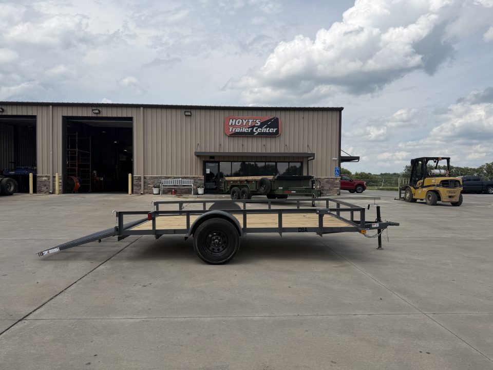 New 2026 Top Hat DSA 83 X 12 Utility Trailer