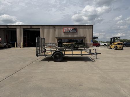 New 2026 Top Hat DSA 83 X 12 Utility Trailer