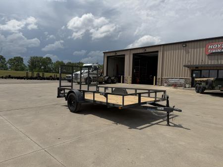New 2026 Top Hat DSA 83 X 12 Utility Trailer
