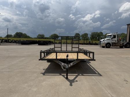 New 2026 Top Hat DSA 83 X 12 Utility Trailer