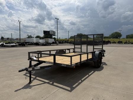 New 2026 Top Hat DSA 83 X 12 Utility Trailer