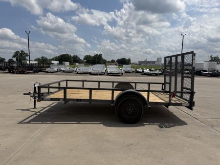 New 2026 Top Hat DSA 83 X 12 Utility Trailer