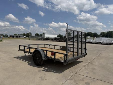 New 2026 Top Hat DSA 83 X 12 Utility Trailer