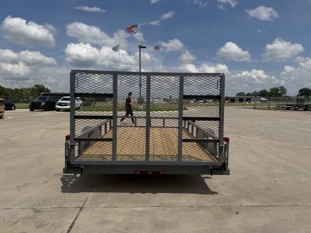 New 2026 Top Hat DSA 83 X 12 Utility Trailer