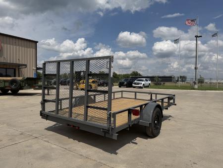 New 2026 Top Hat DSA 83 X 12 Utility Trailer