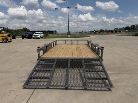 New 2026 Top Hat DSA 83 X 12 Utility Trailer