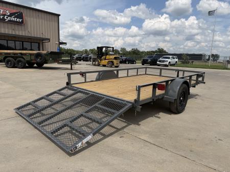 New 2026 Top Hat DSA 83 X 12 Utility Trailer