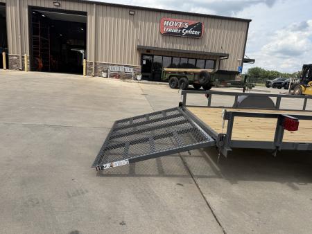 New 2026 Top Hat DSA 83 X 12 Utility Trailer