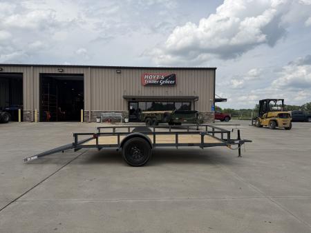New 2026 Top Hat DSA 83 X 12 Utility Trailer