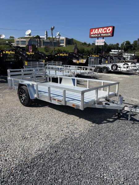 New 2026 Sport Haven 6x12 Deluxe Utility Trailer