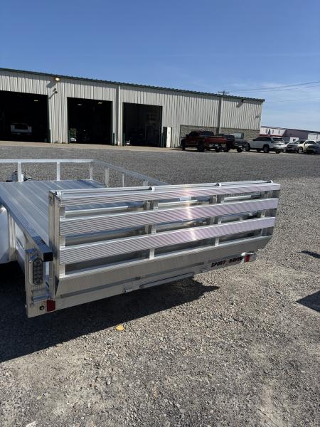 New 2026 Sport Haven 6x12 Deluxe Utility Trailer