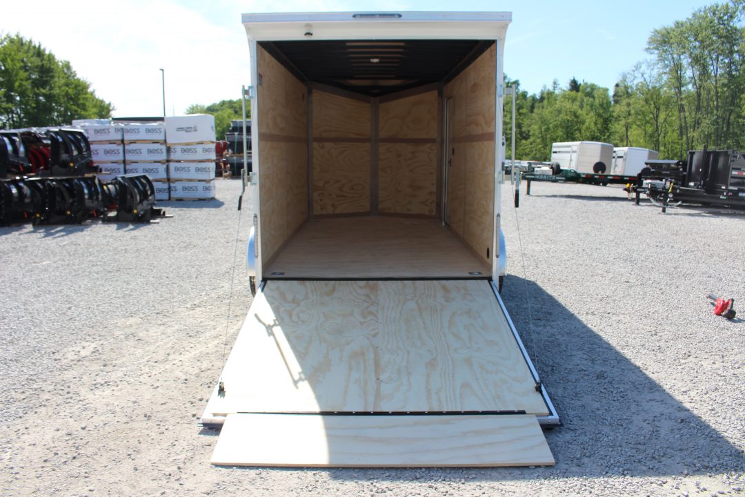 New 2026 United UJ 7' x 14' Enclosed Cargo Trailer - 7000# GVW - RAMP DOOR - 7' INTERIOR HEIGHT
