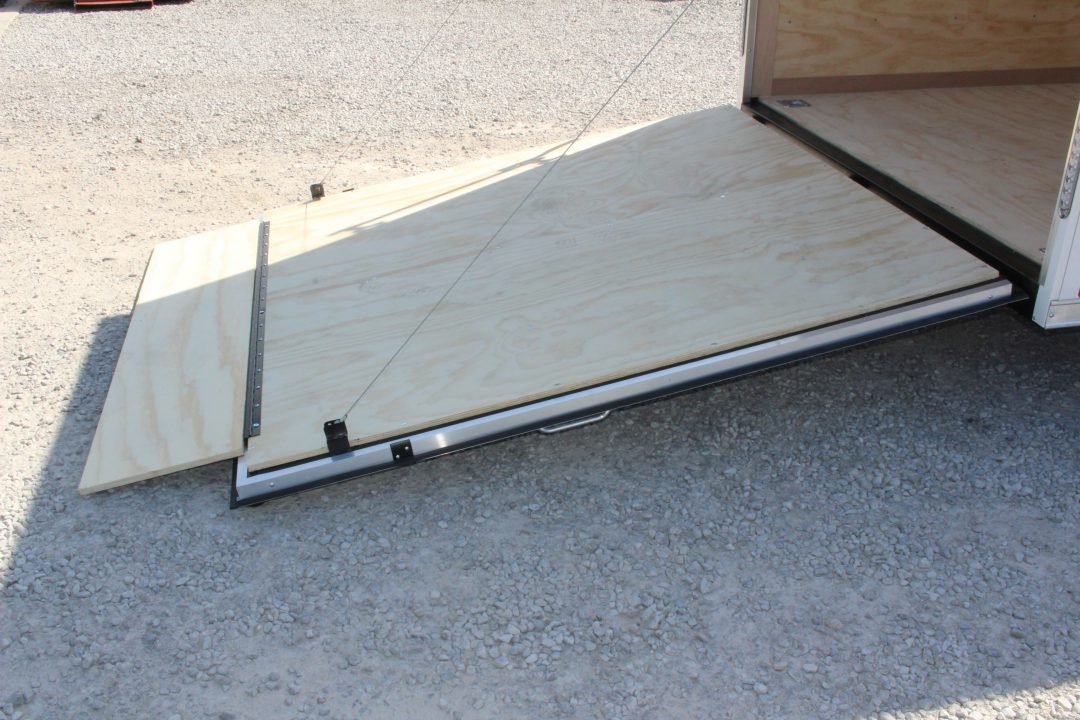 New 2026 United UJ 7' x 14' Enclosed Cargo Trailer - 7000# GVW - RAMP DOOR - 7' INTERIOR HEIGHT