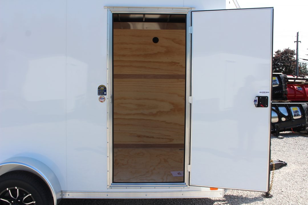New 2026 United UJ 7' x 14' Enclosed Cargo Trailer - 7000# GVW - RAMP DOOR - 7' INTERIOR HEIGHT
