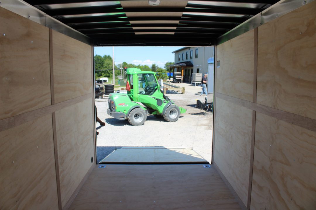 New 2026 United UJ 7' x 14' Enclosed Cargo Trailer - 7000# GVW - RAMP DOOR - 7' INTERIOR HEIGHT