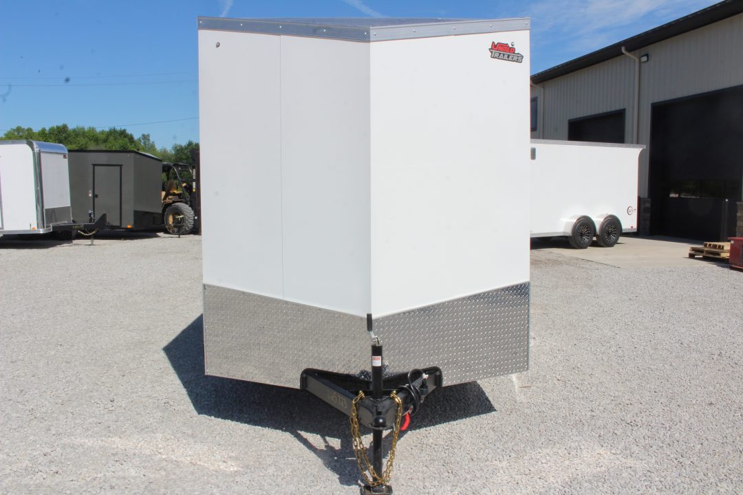 New 2026 United UJ 7' x 14' Enclosed Cargo Trailer - 7000# GVW - RAMP DOOR - 7' INTERIOR HEIGHT