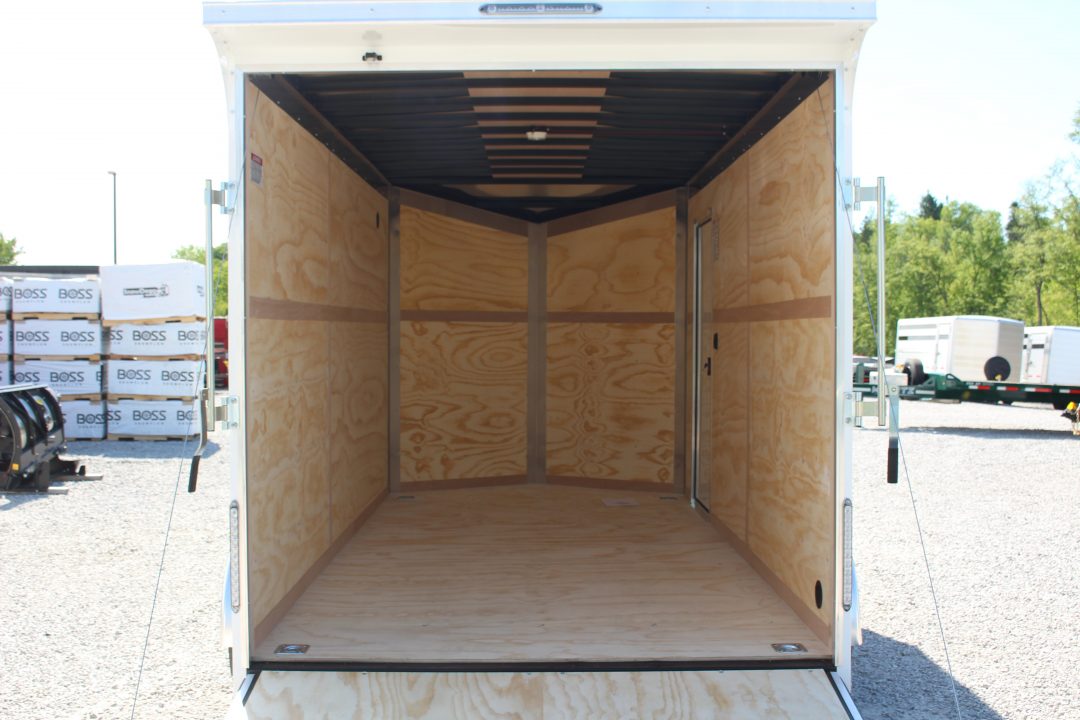 New 2026 United UJ 7' x 14' Enclosed Cargo Trailer - 7000# GVW - RAMP DOOR - 7' INTERIOR HEIGHT