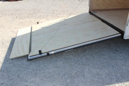 New 2026 United UJ 7' x 14' Enclosed Cargo Trailer - 7000# GVW - RAMP DOOR - 7' INTERIOR HEIGHT