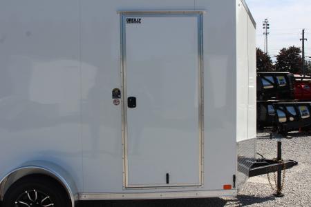 New 2026 United UJ 7' x 14' Enclosed Cargo Trailer - 7000# GVW - RAMP DOOR - 7' INTERIOR HEIGHT