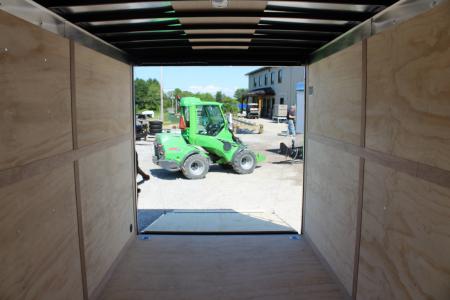 New 2026 United UJ 7' x 14' Enclosed Cargo Trailer - 7000# GVW - RAMP DOOR - 7' INTERIOR HEIGHT