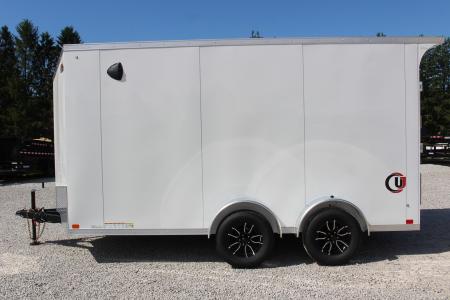 New 2026 United UJ 7' x 14' Enclosed Cargo Trailer - 7000# GVW - RAMP DOOR - 7' INTERIOR HEIGHT