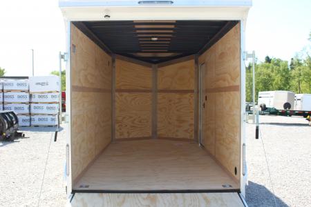 New 2026 United UJ 7' x 14' Enclosed Cargo Trailer - 7000# GVW - RAMP DOOR - 7' INTERIOR HEIGHT