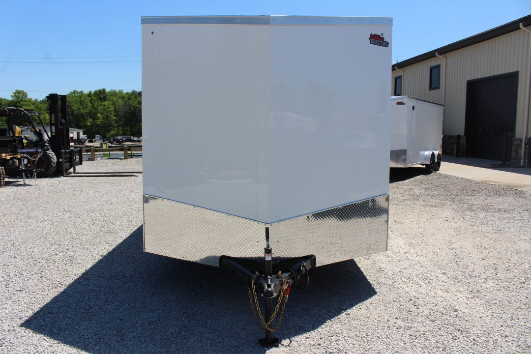 New 2026 United UJ 8.5' x 16' Enclosed Cargo Trailer - 7000# GVW - RAMP DOOR - 7' INTERIOR HEIGHT