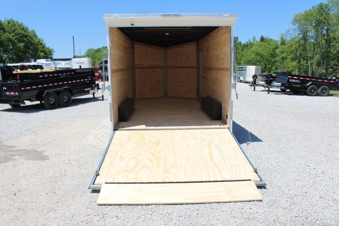 New 2026 United UJ 8.5' x 16' Enclosed Cargo Trailer - 7000# GVW - RAMP DOOR - 7' INTERIOR HEIGHT