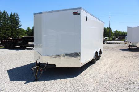 New 2026 United UJ 8.5' x 16' Enclosed Cargo Trailer - 7000# GVW - RAMP DOOR - 7' INTERIOR HEIGHT