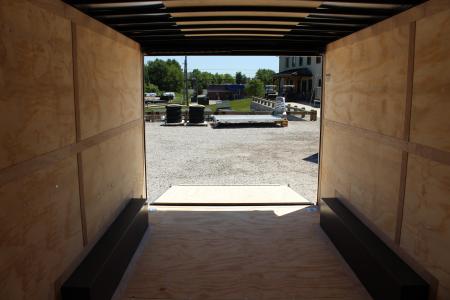 New 2026 United UJ 8.5' x 16' Enclosed Cargo Trailer - 7000# GVW - RAMP DOOR - 7' INTERIOR HEIGHT