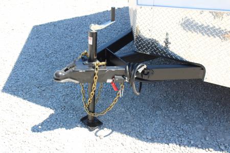 New 2026 United UJ 8.5' x 16' Enclosed Cargo Trailer - 7000# GVW - RAMP DOOR - 7' INTERIOR HEIGHT