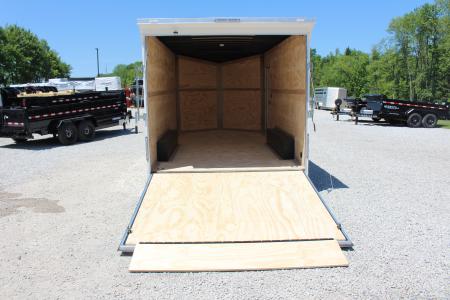 New 2026 United UJ 8.5' x 16' Enclosed Cargo Trailer - 7000# GVW - RAMP DOOR - 7' INTERIOR HEIGHT