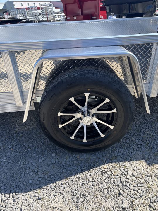 New 2026 Sport Haven 6x12 Deluxe ATP sides Utility Trailer