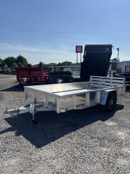 New 2026 Sport Haven 6x12 Deluxe ATP sides Utility Trailer