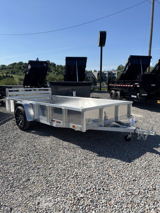 New 2026 Sport Haven 6x12 Deluxe ATP sides Utility Trailer