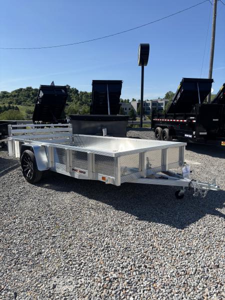 New 2026 Sport Haven 6x12 Deluxe ATP sides Utility Trailer