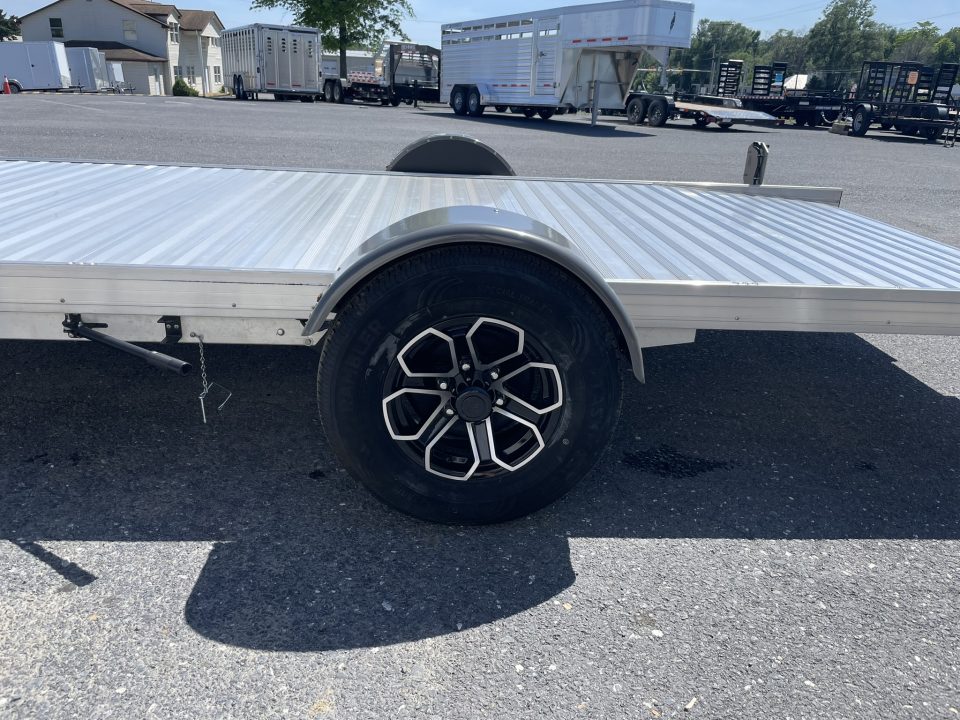 New 2027 Timpte 78"X14' 5K Ez-Load Equipment Trailer